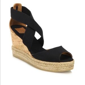 tory burch wedge shoes
